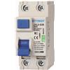 ETTROIT JX322569 Magnetotermico Differenziale Puro 2P 25A 30mA CURVA B 6KA AC/DC 220V