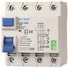 ETTROIT JX341669 Magnetotermico Differenziale Puro 4P 16A 30mA CURVA B 6KA AC/DC 380V