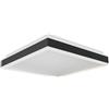 V-TAC VT-7757-B Plafoniera LED 38W triac dimmerabile 400x400mm Quadrato colore nero 4000K - 6914