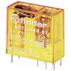 FINDER Mini Relè Finder Tipo 40.61 per circuito stampato 1 scambio a innesto 16A bobina 24V AC alternata 406180240000
