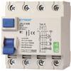 ETTROIT JX346369 Magnetotermico Differenziale Puro 4P 63A 30mA CURVA B 6KA AC/DC 380V