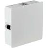 V-TAC VT-704 Lampada LED 4W da parete quadrato colore bianco da muro fasci di luce led bianco caldo 3000K IP65 - SKU 218209