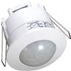 V-TAC Sensore di movimento V-TAC infrarossi crepuscolare con funzione Manual override montaggio incasso a soffitto 360° Bianco IP20 VT-8051 - SKU 1356