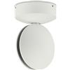 V-TAC Lampada LED da parete rotonda in alluminio 7W 110LM/W 360° Colore Bianco luce 3000K IP65 - 218217