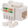 FANTON Presa RJ45 8/8 cat.5e UTP 90° non schermato colore bianco Fanton 23702