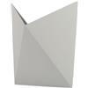 V-TAC VT-825 Lampada LED 5W da parete in alluminio 130lm/W a tasca colore grigio applique luce bianco naturale 4000K IP65 - SKU 218285