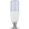 V-TAC PRO Lampadina LED E14 7.5W Chip Samsung T37 luce naturale 4000K - 21268