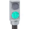 FAAC semaforo LED a due luci Verde Rosso per gestione varchi accesso 103177