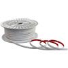 V-TAC Strip LED 220V 12,5W/m 50m 286 LED/m Effetto COB IP65 Bianco Caldo 3000K con spina - SKU 23721