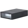 V-TAC VT-844 Lampada LED da parete 4W doppio fascio luminoso applique rettangolare da muro nero luce 3000K IP65 - SKU 218561