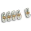 FANTON 62903 Stecca da 10 morsetti isolati singoli per cavi sez. max 4 mm²