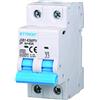 ETTROIT Interruttore Magnetotermico Fotovoltaico 2P DC 500V 40A 6kA Occupa 2 Moduli DIN Ettroit JX6240