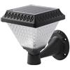 V-TAC VT-972 Lampada a led alimentazione solare lanterna con pannello fotovoltaico con telecomando 0.8W colore nero luce 3in1 IP44 - 93578