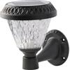 V-TAC VT-969 Lampada a led alimentazione solare lanterna con pannello fotovoltaico con telecomando 0.8W colore nero luce 3in1 IP44 - 93575