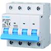 ETTROIT Interruttore Magnetotermico Fotovoltaico 4P DC 1000V 40A 6kA Occupa 4 Moduli DIN Ettroit JX6440