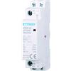 ETTROIT Contattore Modulare DIN AC 2P 220V 20A 1 Contatto NO + 1 Contatto NC - JX72201
