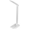 V-TAC VT-1027 Lampada da tavolo LED 7W touch color change 3in1 dimmerabile con base ricarica wireless - SKU 218519