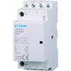 ETTROIT Contattore Modulare DIN AC 4P 220V 25A 4 Contatti NO 4NO - JX74250