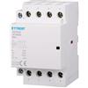 ETTROIT Contattore Modulare DIN AC 4P 220V 63A 4 Contatti NO - JX74630