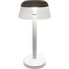 V-TAC Lampada LED da Tavolo CCT 3in1 3W a batteria ricaricabile ricaricabile, in alluminio, USB C Touch Dimmerabile - 23686