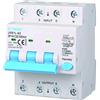 ETTROIT Interruttore magnetotermico differenziale 3P+N 32A 6kA 300mA 380V 4 Moduli DIN Ettroit JX263263
