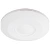 V-TAC Sensore di movimento a Microonde con Rilevamento a 360° 1000W, 3MT, Regolazione Tempo e Luce IP20 - 23430