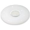V-TAC VT-8405 Plafoniera led 40W rotonda corpo bianco 39cm effetto stellato luce 3in1 dimmerabile con telecomando - sku 2114941