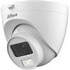 Dahua HAC-HDW1200CLQ-IL-A Telecamera a cupola Eyeball hdcvi ibrida 4in1 2Mp 2.8mm Smart Dual Light audio osd IP67