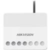 HIKVISION Modulo relè wireless Hikvision AX PRO DS-PM1-O1H-WE 868 MHz Controllo remoto dello stato del dispositivo con contatore di energia integrato