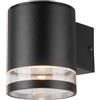 V-TAC VT-1139 Lampada solare LED 1W da Giardino con Pannello fotovoltaico cilindrica colore Nero 121*90*112.5mm 3000K IP54 - 23012