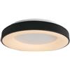 V-TAC VT-7925 Lampadario led 49W triac dimmerabile 60cm plafoniera rotonda montaggio plafone colore nero 3000K - 15346