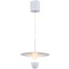 V-TAC VT-7832 Lampadario LED 9W altezza regolabile design Moderno 173Cm colore Bianco luce 3000K - 23102