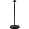V-TAC VT-1073 Lampada LED da Tavolo 1.6W cct 3in1 colore nero ricaricabile con USB C Touch Dimmerabile 105*295mm - 10328