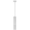 V-TAC VT-976 Lampadario led portafaretto pendente a sospensione GU10 in alluminio bianco 300mm - sku 6779