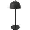 V-TAC VT-1052 Lampada LED da Tavolo 3W cct 3in1 colore nero ricaricabile con USB C Touch Dimmerabile 115x300mm - 7985