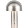 V-TAC VT-1047 Lampada LED da Tavolo 3W cct 3in1 colore oro champagne ricaricabile con USB C Touch Dimmerabile 150x250mm - 7937
