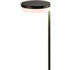 V-TAC VT-1137 Piantana led lampada solare da giardino rotonda 2.5W corpo nero luce 3000K IP54 - 23011