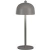 V-TAC VT-1052 Lampada LED da Tavolo 3W cct 3in1 colore grigio ricaricabile con USB C Touch Dimmerabile 115x300mm - 7987