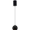 V-TAC VT-7796 Lampadario LED 8.5W a sospensione forma campana in metallo nero 12cm regolabile 3000K - 7998