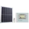 V-TAC 20W faro led 20W con pannello solare e telecomando, batteria sostituibile 6400K bianco - 10409