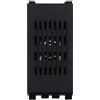 ETTROIT Ronzatore 1 modulo a 220V 6A Colore Nero Compatibile Con Vimar Arke - VA1501