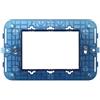 ETTROIT VA0203 Supporto 3P 3 Posti Serie Venus Compatibile Con Vimar Arke