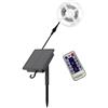 V-TAC Kit Striscia LED Solare - 1,2W - 3000K - Strip led con pannello fotovoltaico, IP67 - 23044