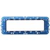 ETTROIT VA0207 Supporto 7P 7 Posti 507 Serie Venus Compatibile Con Vimar Arke