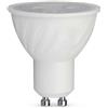 V-TAC lampadina led faretto GU10 6W 38° con copertura Trasparente luce 3000K - 211891