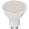 V-TAC PRO VT-271 Lampadina LED 10W GU10 100° faretto spot SMD bianco caldo 3000K - SKU 218781