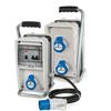 Fanton EOLO ASC IP44 - Quadro elettrico da Cantiere 3 Prese CEE 16 A con Cavalletto e Cavo 2 m 74303