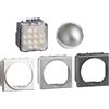 Bticino Axolute - Lampada spot orientabile 360° H4360 colori bianco, Tech, antracite - 2 moduli