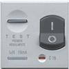 BTICINO axolute HC4305/16 - interruttore magnetotermico differenziale 1P+N 16A 10mA 2 moduli