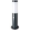 V-TAC VT-838 Piantana LED Giardino 45cm con Portalampada E27 e Sensore di movimento in Acciaio Inossidabile IP44 8965